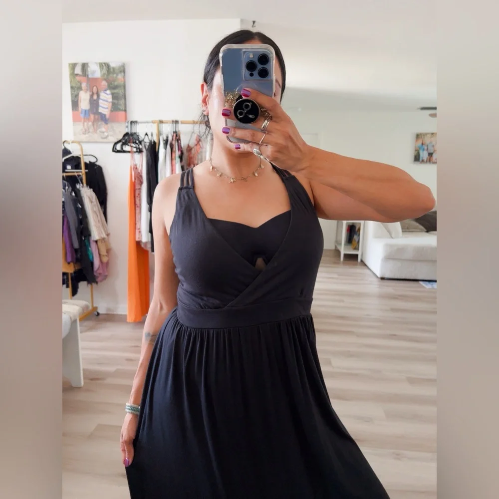 21.SOFT MAXI W/ MESH BRA DEATL - Picture 2 of 5